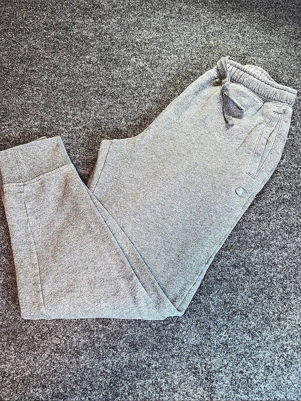 Men’s Champion Authentic Athleticwear Fleece Jogger Sweatpants Gray
